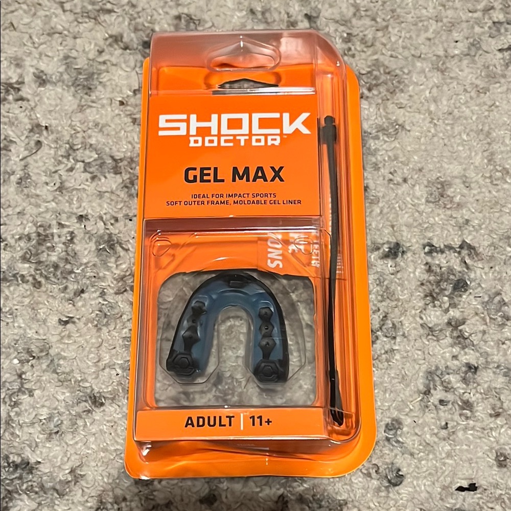 Gel Max Blue Face Mask